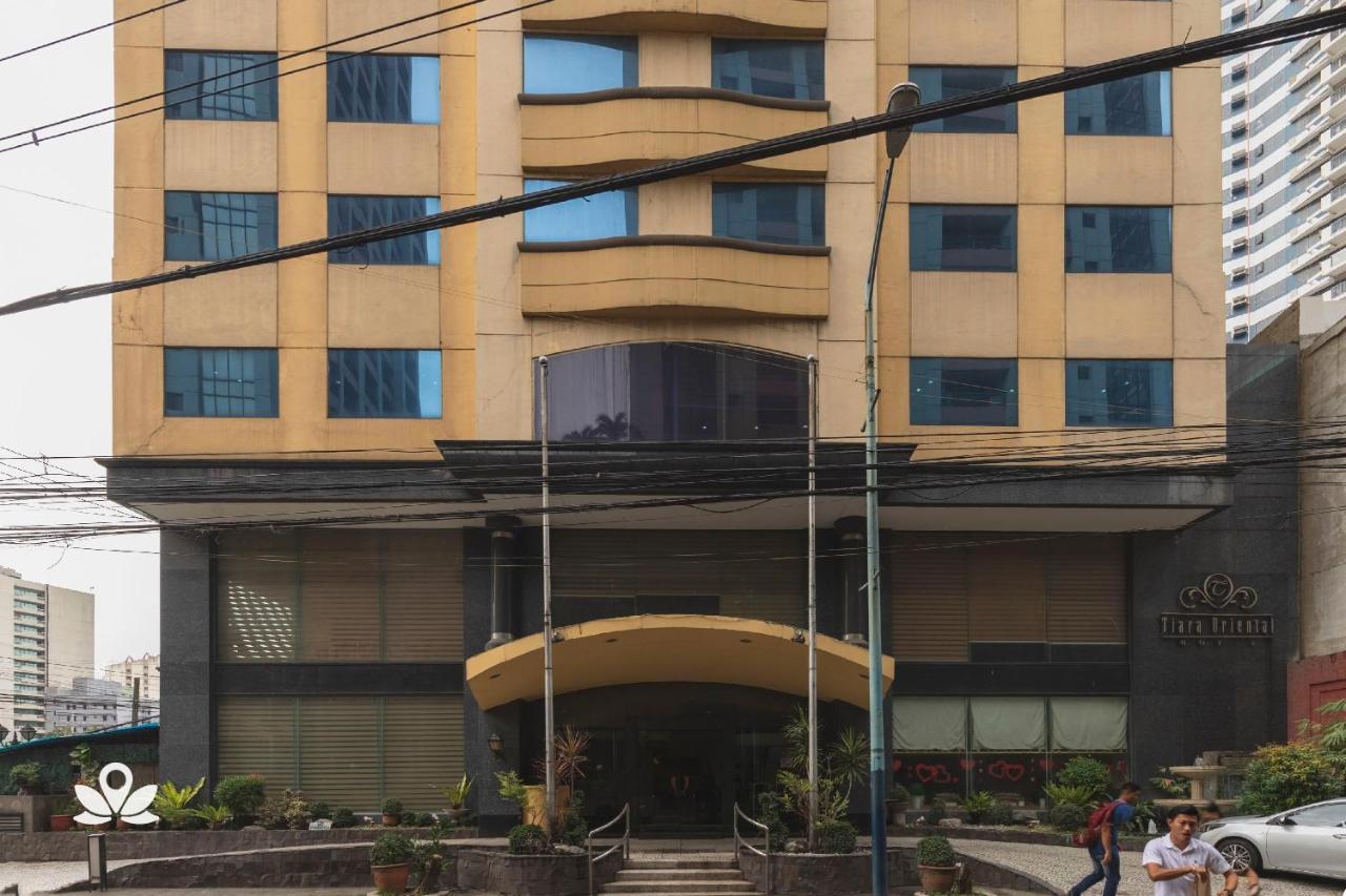 เซน รูม เทียร่า โอเรียนตัล มะนิลา Hotel Makati City ภายนอก รูปภาพ