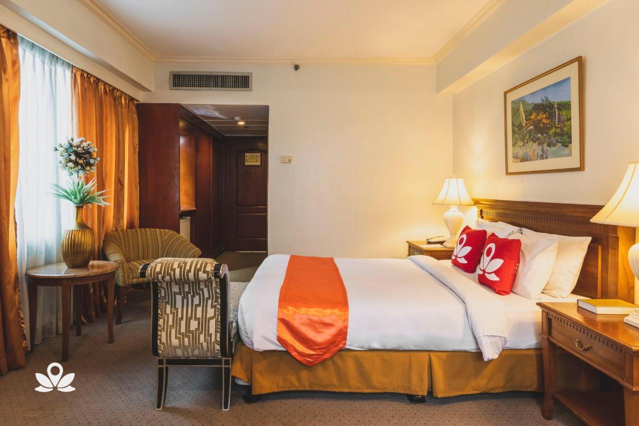 เซน รูม เทียร่า โอเรียนตัล มะนิลา Hotel Makati City ภายนอก รูปภาพ