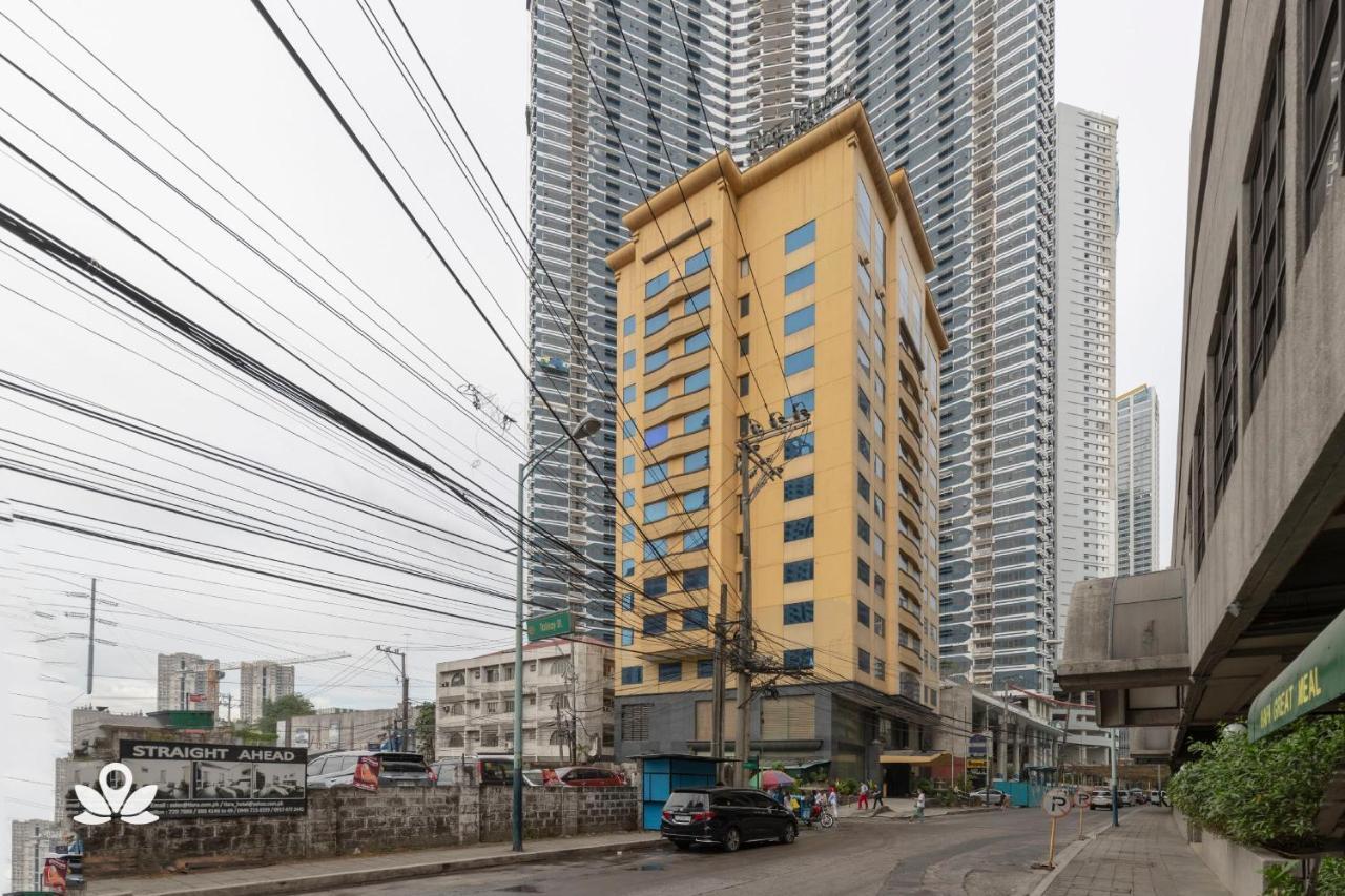 เซน รูม เทียร่า โอเรียนตัล มะนิลา Hotel Makati City ภายนอก รูปภาพ