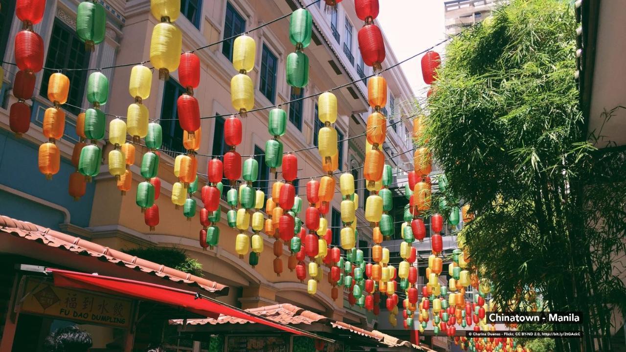 เซน รูม เทียร่า โอเรียนตัล มะนิลา Hotel Makati City ภายนอก รูปภาพ